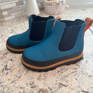 Native Blue Kids Boots